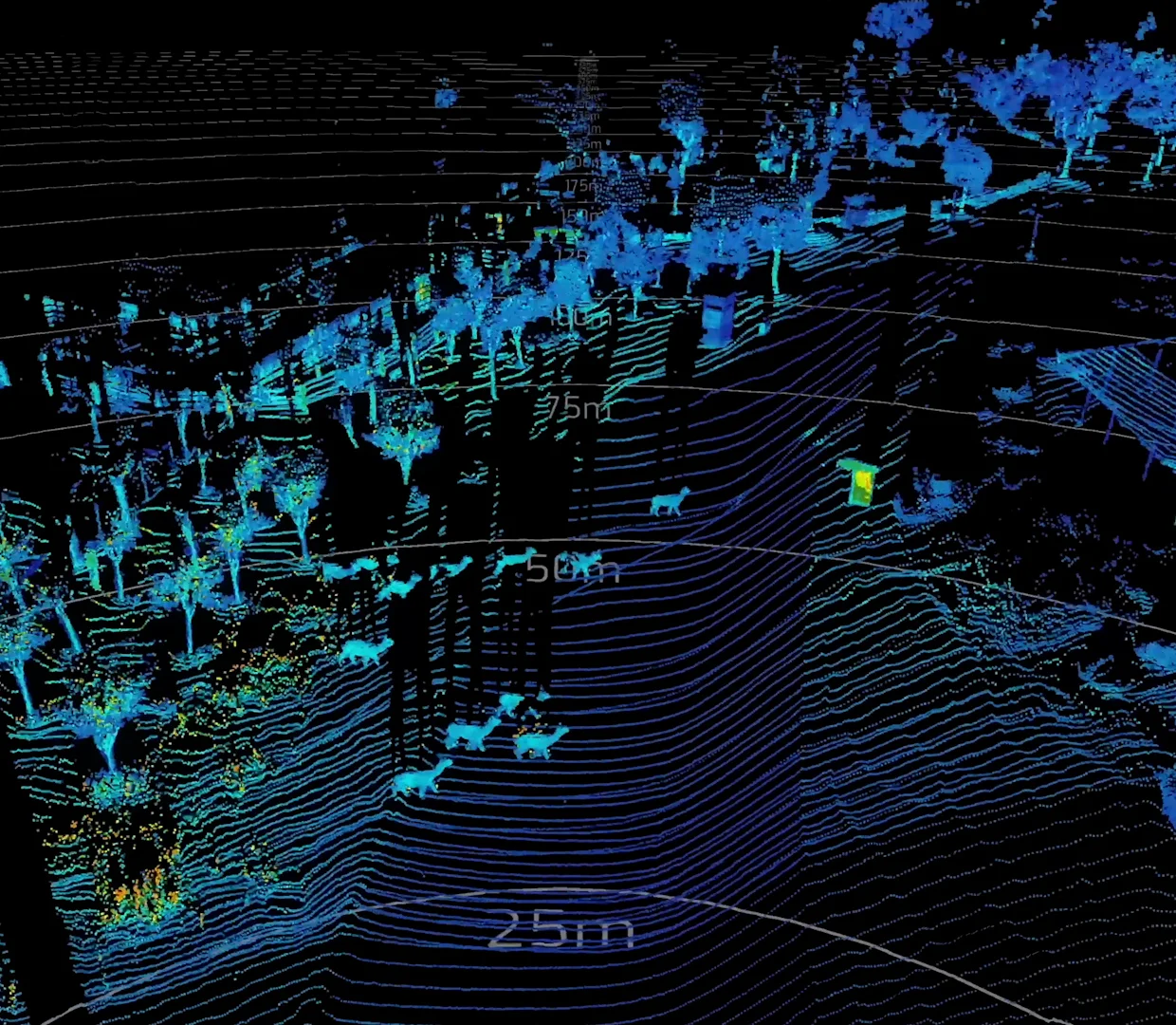 O sensor LiDAR de produção em série com o maior alcance do mercado